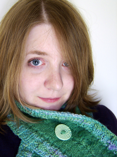 Betty & Veronica Scarf