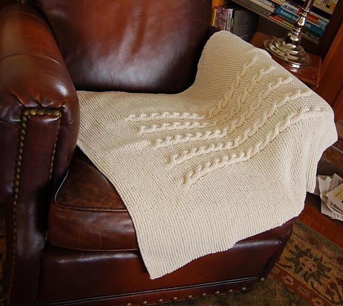 Pacific Heights Organic Baby Blanket photo 1