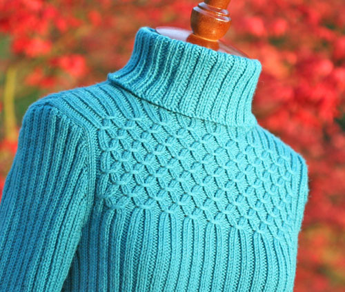 Ravelry: Smock Top Sweater pattern by Audrey Knight