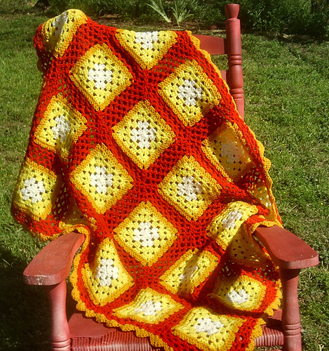 High Tea Throw Blanket