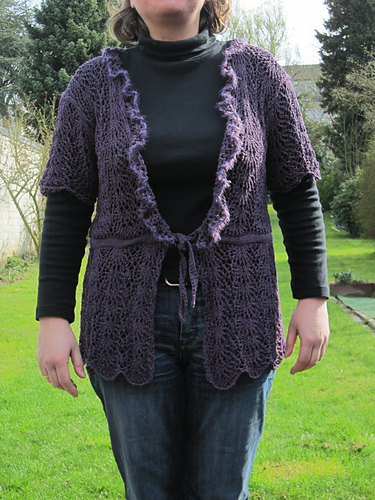 # 10 Lace Jacket