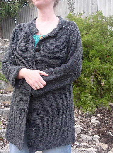 Ravelry: Garter Stitch Jacket pattern by Jo Sharp