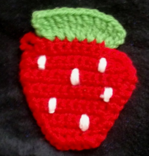 Strawberry Tawashi