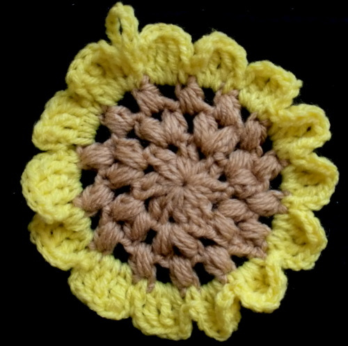 Sunflower Tawashi