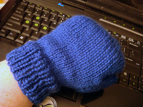 Flutterby Fingerless Gloves