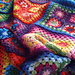 Summer Garden Granny Square photo 3