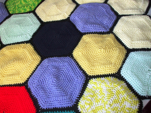 Hexagon Medallion