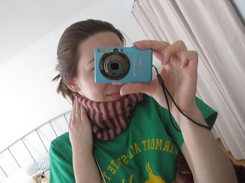 Peppermint Stripe Scarf