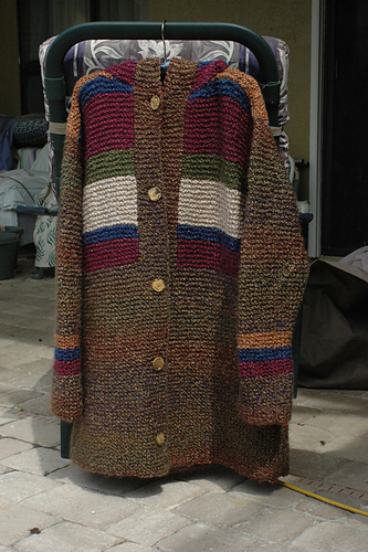 Hooded Car Coat