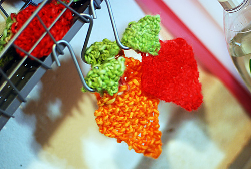 Fruit+Veggie Scrubbies