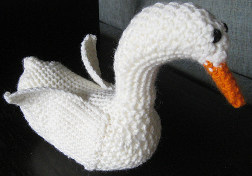 Goose Amigurumi Pattern