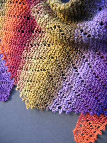 Fremont Lace Scarf