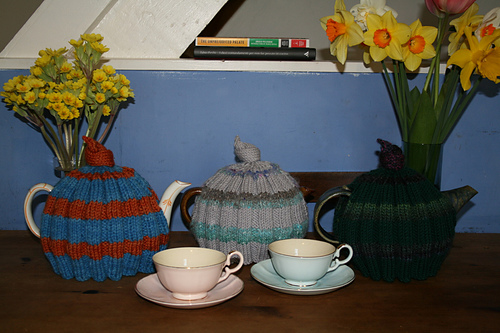 Buddha's Knot No-sew Tea Cosy