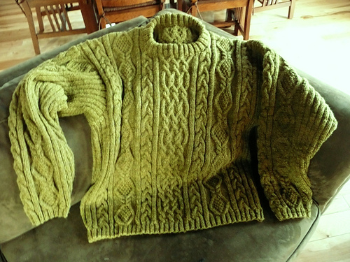 Cabled Crew Neck photo 3