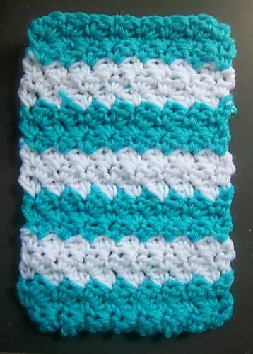 Striped Seed Stitch