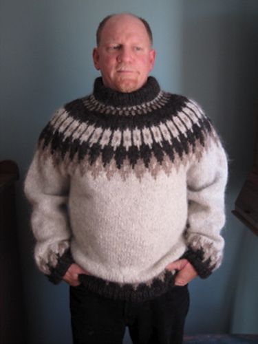 Design 9b - Pullover