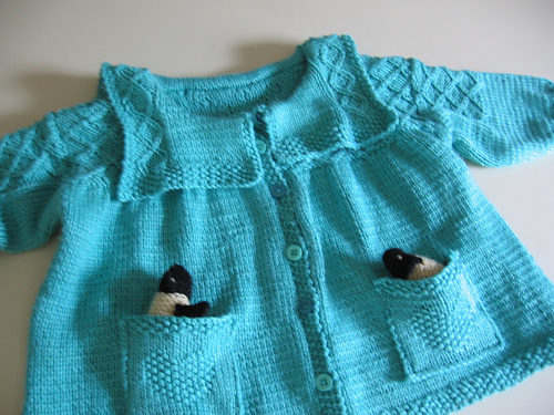 Smock with Sheep and Shoes