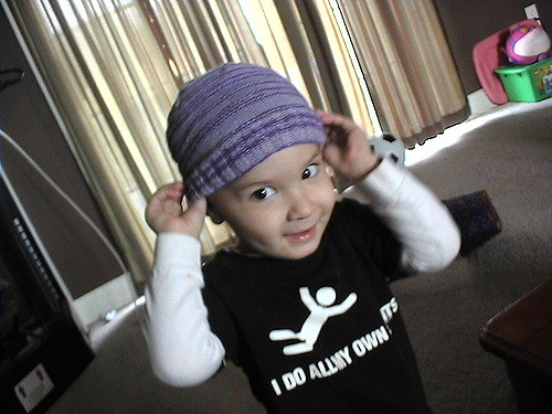 Opal Baby Cap