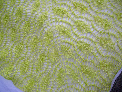 Feather River Shawlette