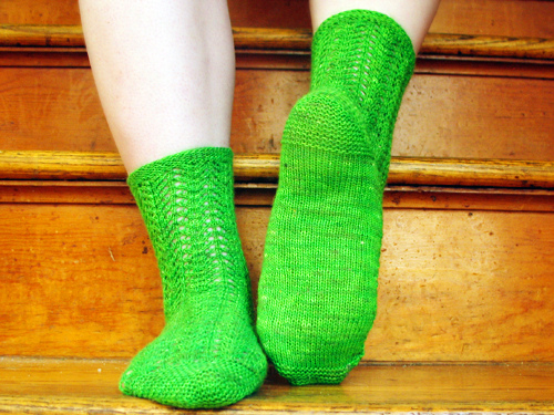 February Maiden Socks