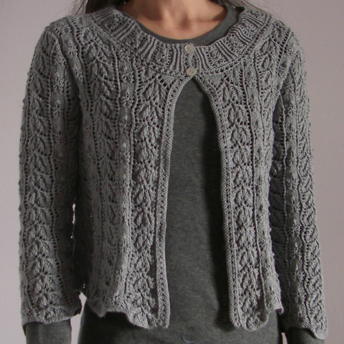 #01 Elegance Knit Cardigan