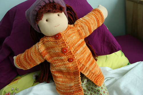 waldorfmama doll cardigan photo 8