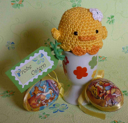 Easter Egg Cozies / Oster-Eierwärmer photo 3