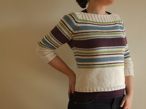 27 Ringelpullover