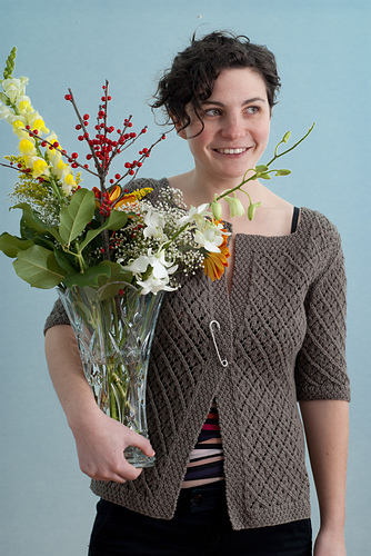 Trellis Cardigan