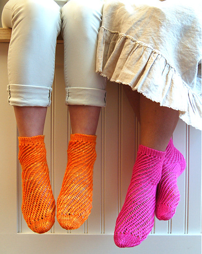Fishnet Anklets
