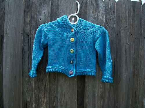 Tucson - Hooded Cardigan