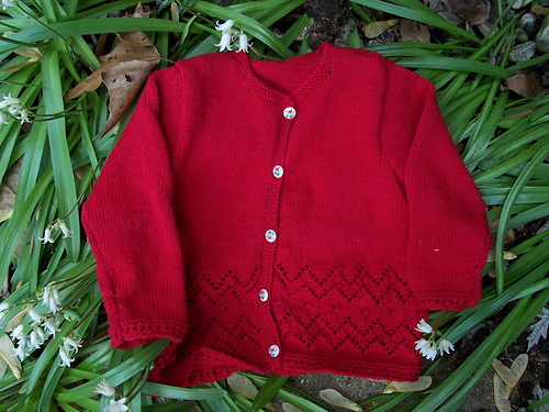 0205-2F Lace Cardigan