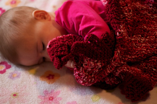 Roses and Lace Heirloom Blanket