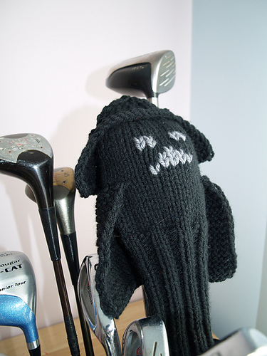 Darth Vader Golf Club Cover