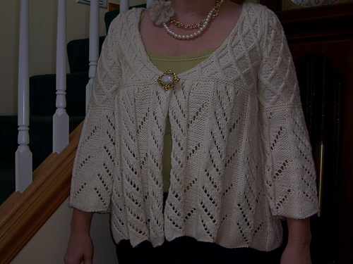Lattice Jacket