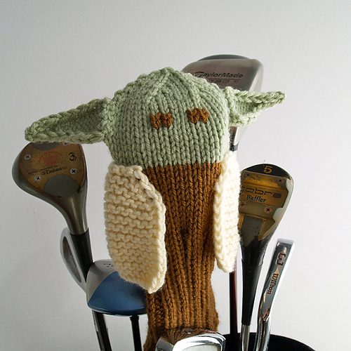 Ravelry Star Wars Golf Club Cover Collection pattern by Tracey Rediker