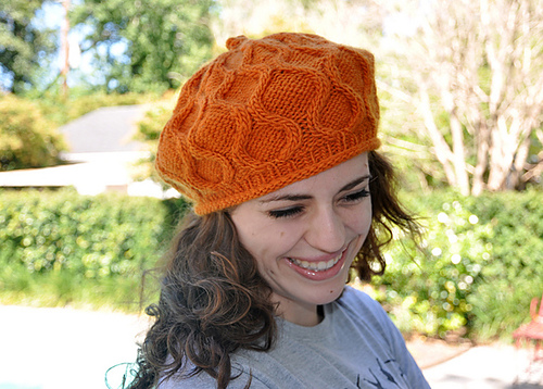 Orland Cabled Beret