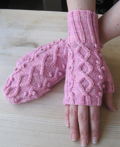 Azalea Mitts
