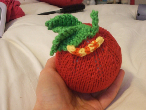 Juicy Apple Rattle