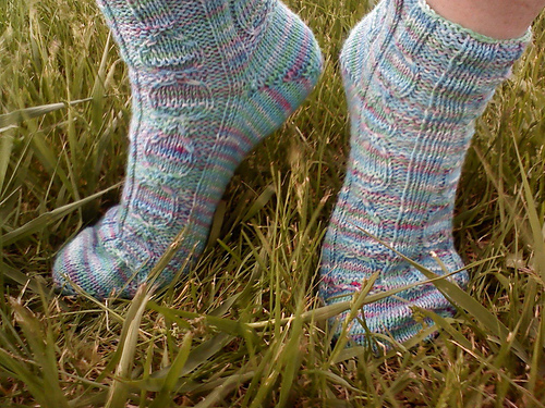 Adult Basket and Egg Socks