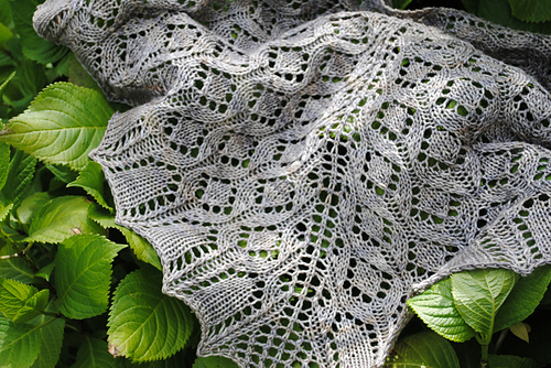 Dover Castle Shawl