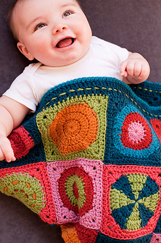 Mix and Match Motif Blanket
