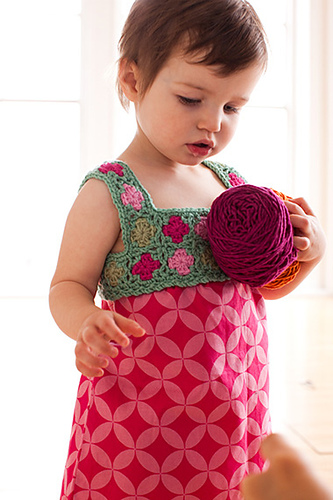Strawberry Patch Party Frock