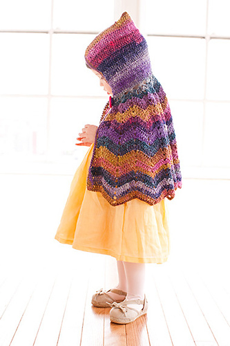Hooded Capelet