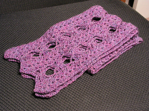 Spring Butterfly Scarf