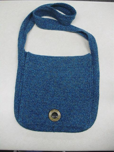 Felted Monk Satchel