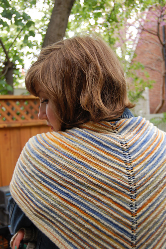 Sweetly Worn Shawl