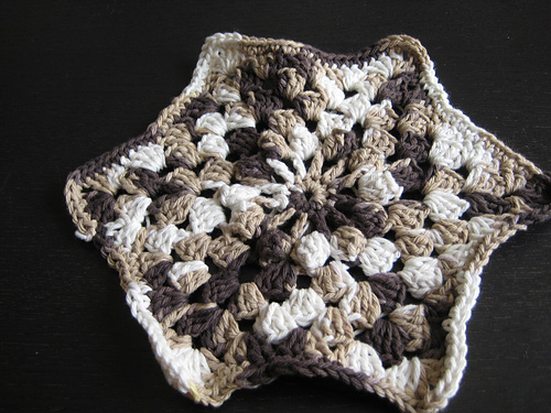Tri-Color Hexagon