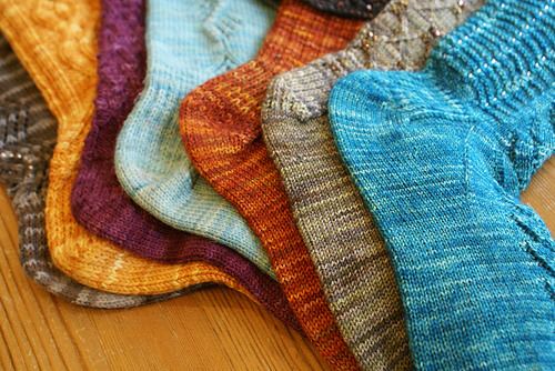 Ravelry: Toe Ups for All! pattern by Sivia Harding