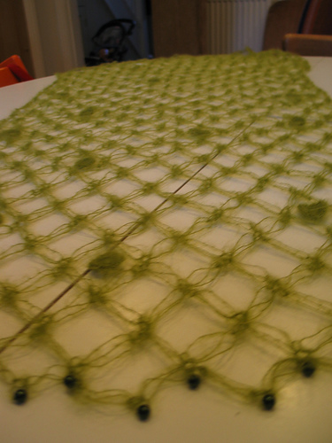 Spider's Web Drape
